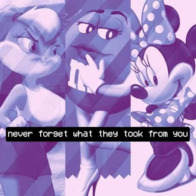 Snever forset what they took from
