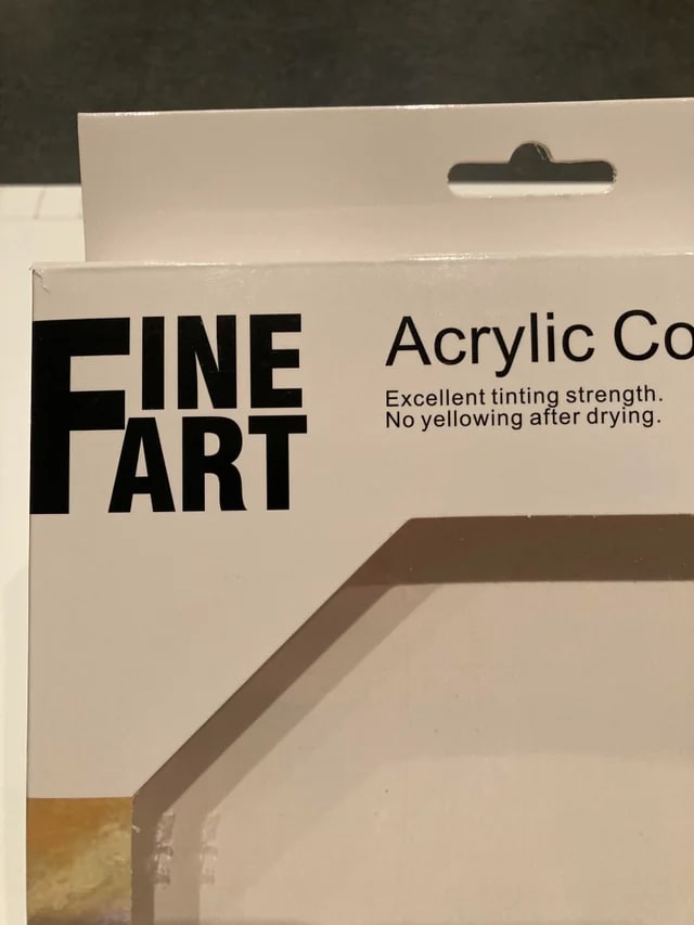 INE Excellent tinting strength