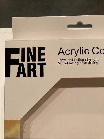 INE Excellent tinting strength