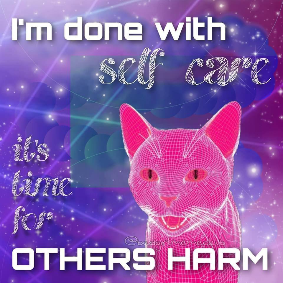 done with evs OTHERS HARM