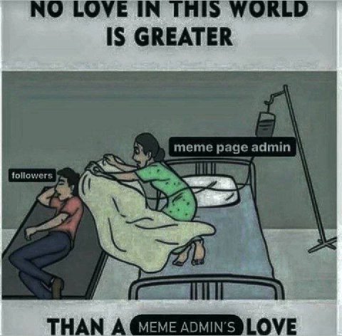 LOVE IN THIS WORLD IS GREATER ‘тете раде admin followers THAN LOVE