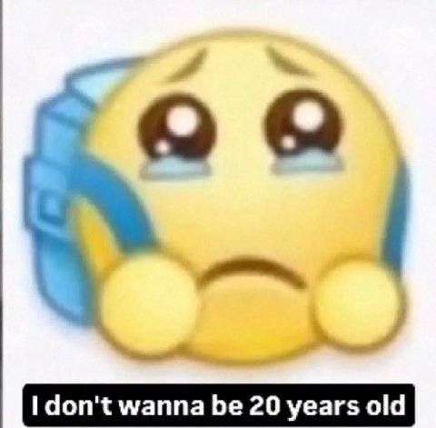 don't wanna 20 years old