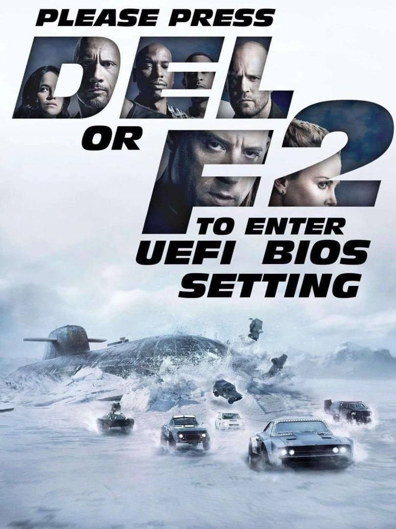 PLEASE PRESS OR TO ENTER UEFI BIOS SETTING