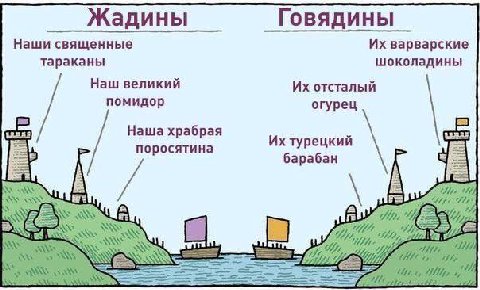 Жадины Говядины Наши священные варварские тараканы шоколадины Наш великий отсталый помидор огурец Наша храбрая турецкий поросятина барабан i AAS Hye 7772)