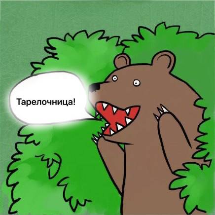 Тарелочница!