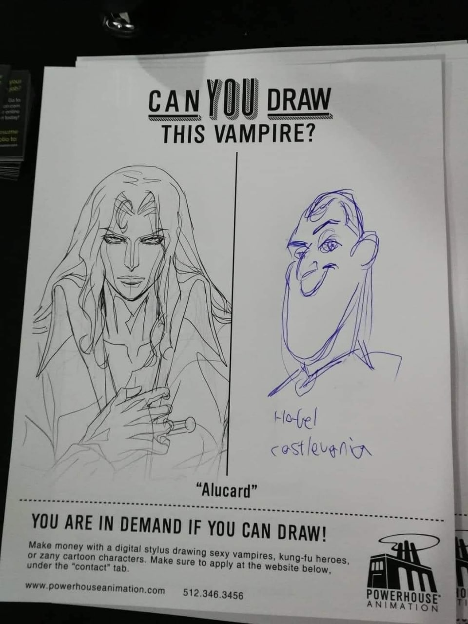 САМ RAW VAMP №4 25 Я у A ali Ho-fel “Alucard” Make money with а YOU ARE IN DEMAND IF YOU CAN DRA zany cartoon characters Make sure На! stylus drawin: 9 зеху vampires, kung-fu heroes, under the “contac