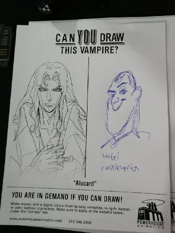 САМ RAW VAMP №4 25 Я у A ali Ho-fel “Alucard” Make money with а YOU ARE IN DEMAND IF YOU CAN DRA zany cartoon characters Make sure На! stylus drawin: 9 зеху vampires, kung-fu heroes, under the “contac