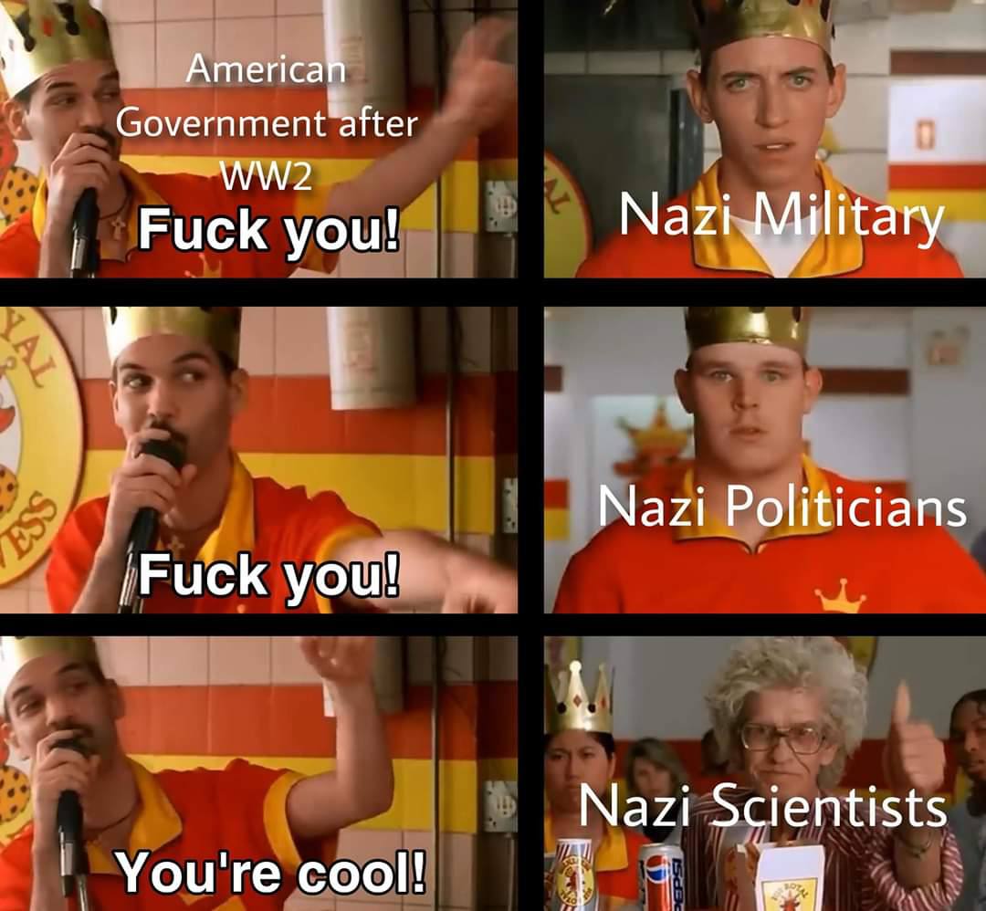 4 Сометтеп 4 Fuck you! Nazi Politicians jFuek you!» a A You're соо!! Scientists