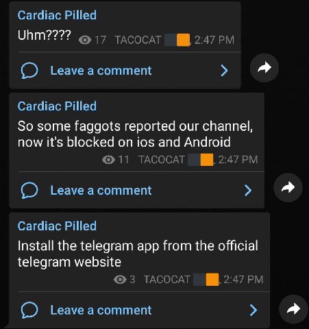Cardiac Pilled in Google bans
Дуров блять