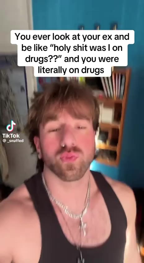 literally on drugs