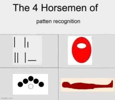 The 4 Horsemen of patten recognition