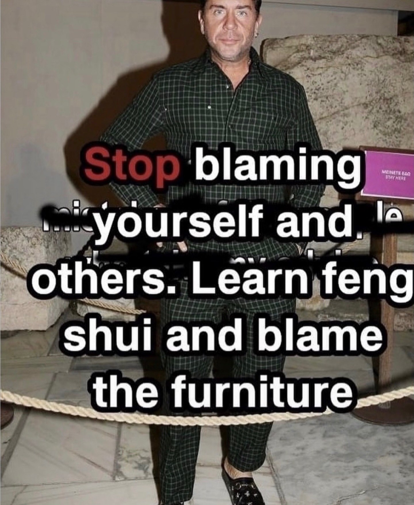 blaming and. others. Learn feng shui and blame the