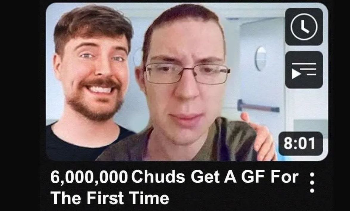 6,000,000 Chuds Get A For The First Time
