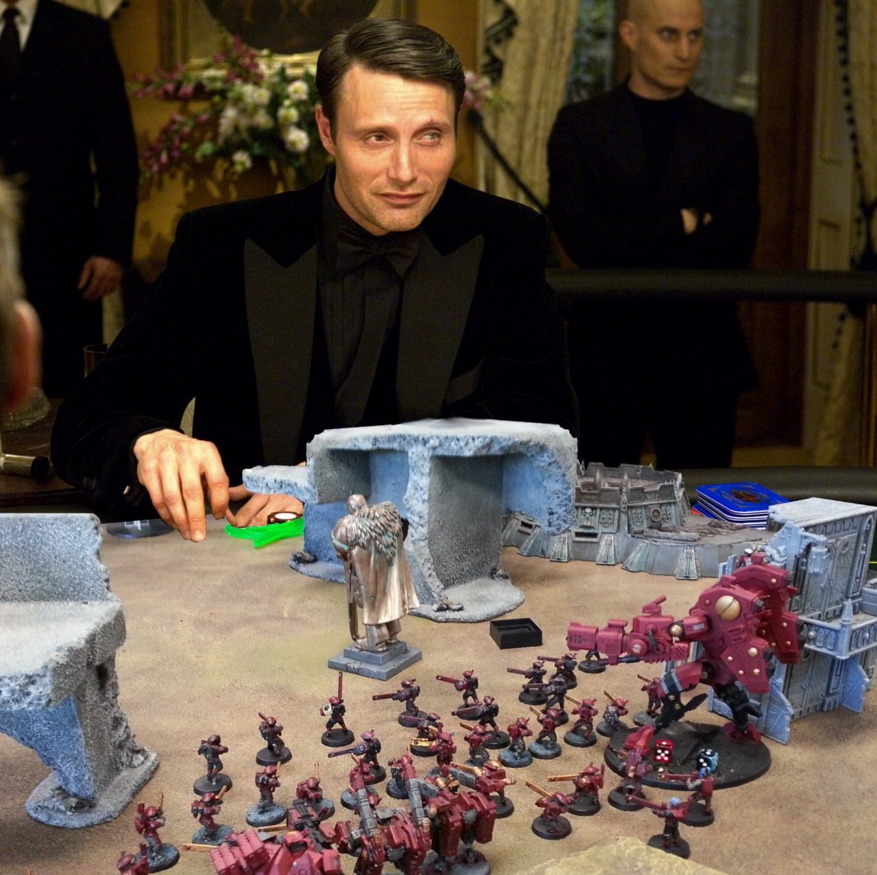 vs average 40K enjoyer