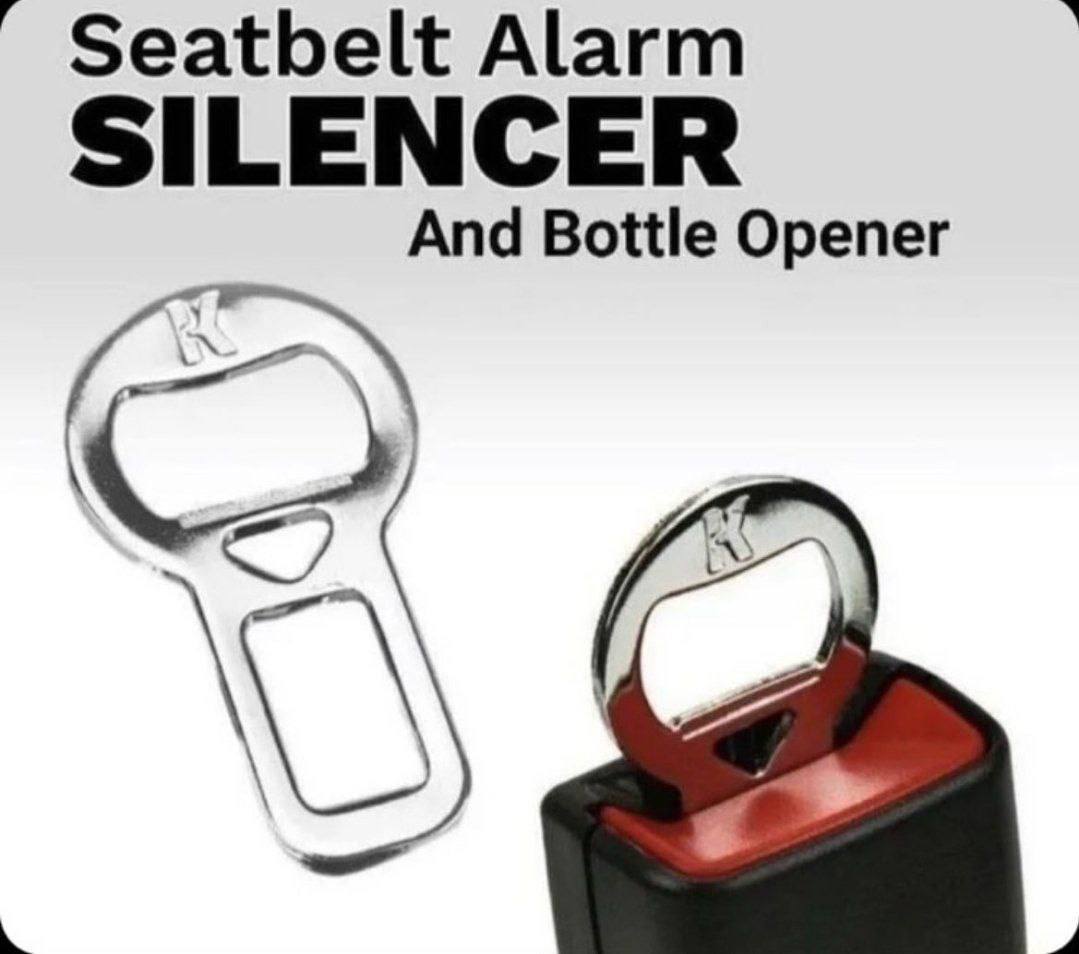 Seatbelt Alarm SILENCER And Bottle Opener 5