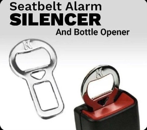 Seatbelt Alarm SILENCER And Bottle Opener 5