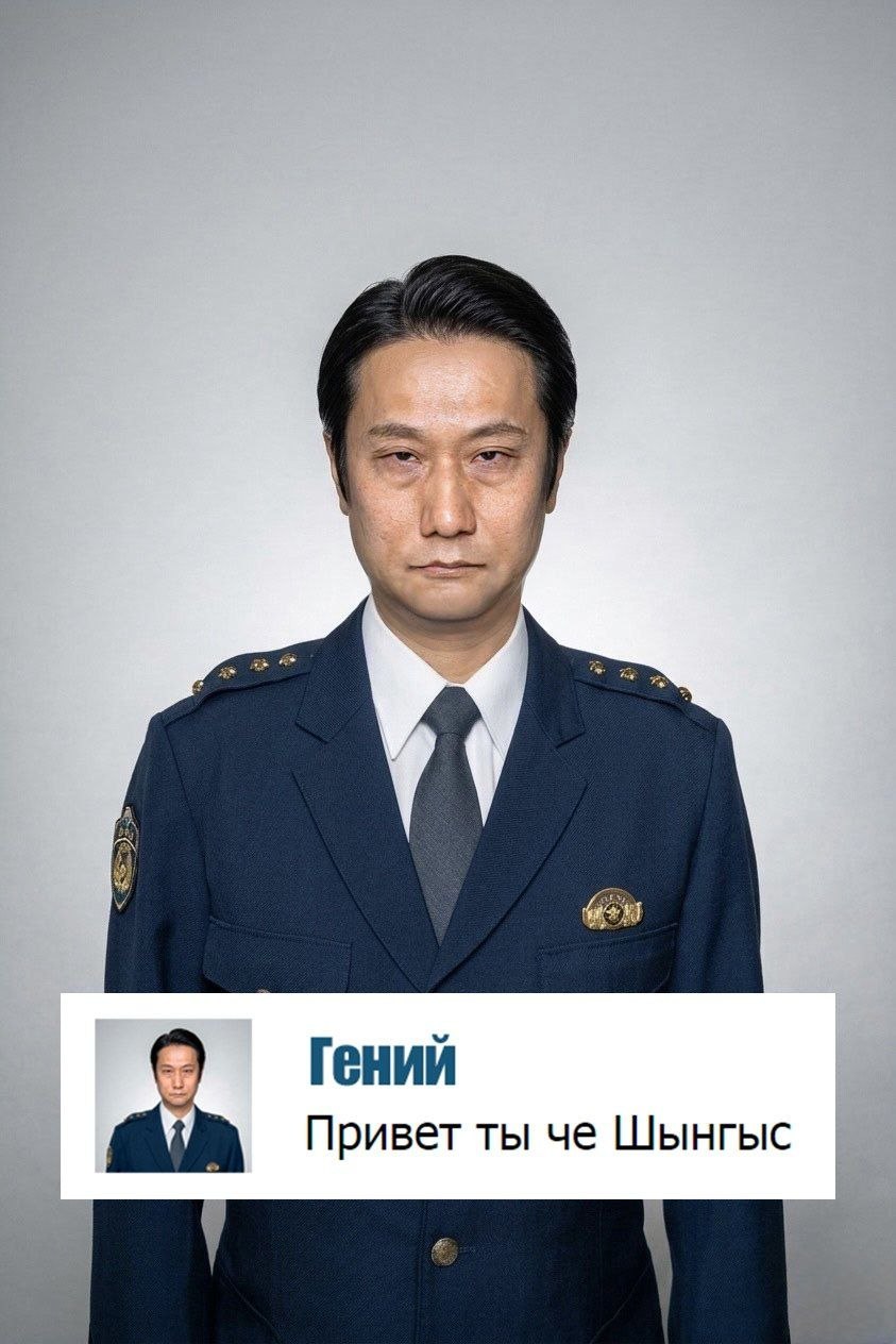 Гений Привет ты че Шынгыс