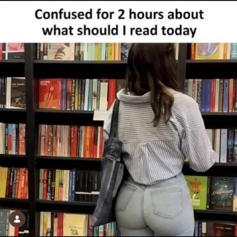 Confused for 2 hours about what should read today