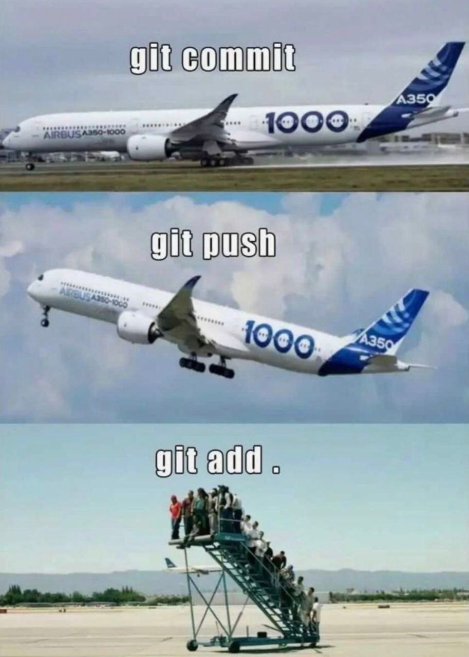 git commit git push git
