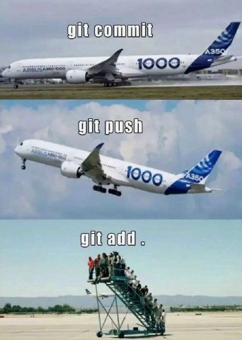 git commit git push git