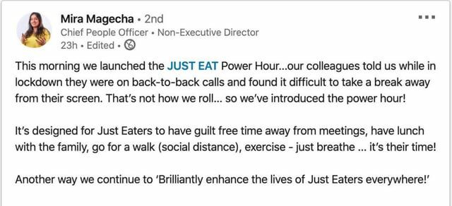 retards invented lunch break