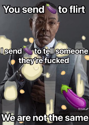 Ifsend sto tellisomeone {е theyjre fucked J" lsend™, to tell/someone