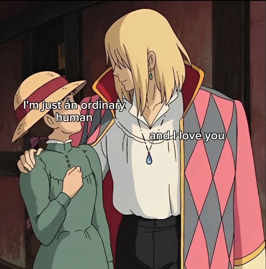 dust human l-love you