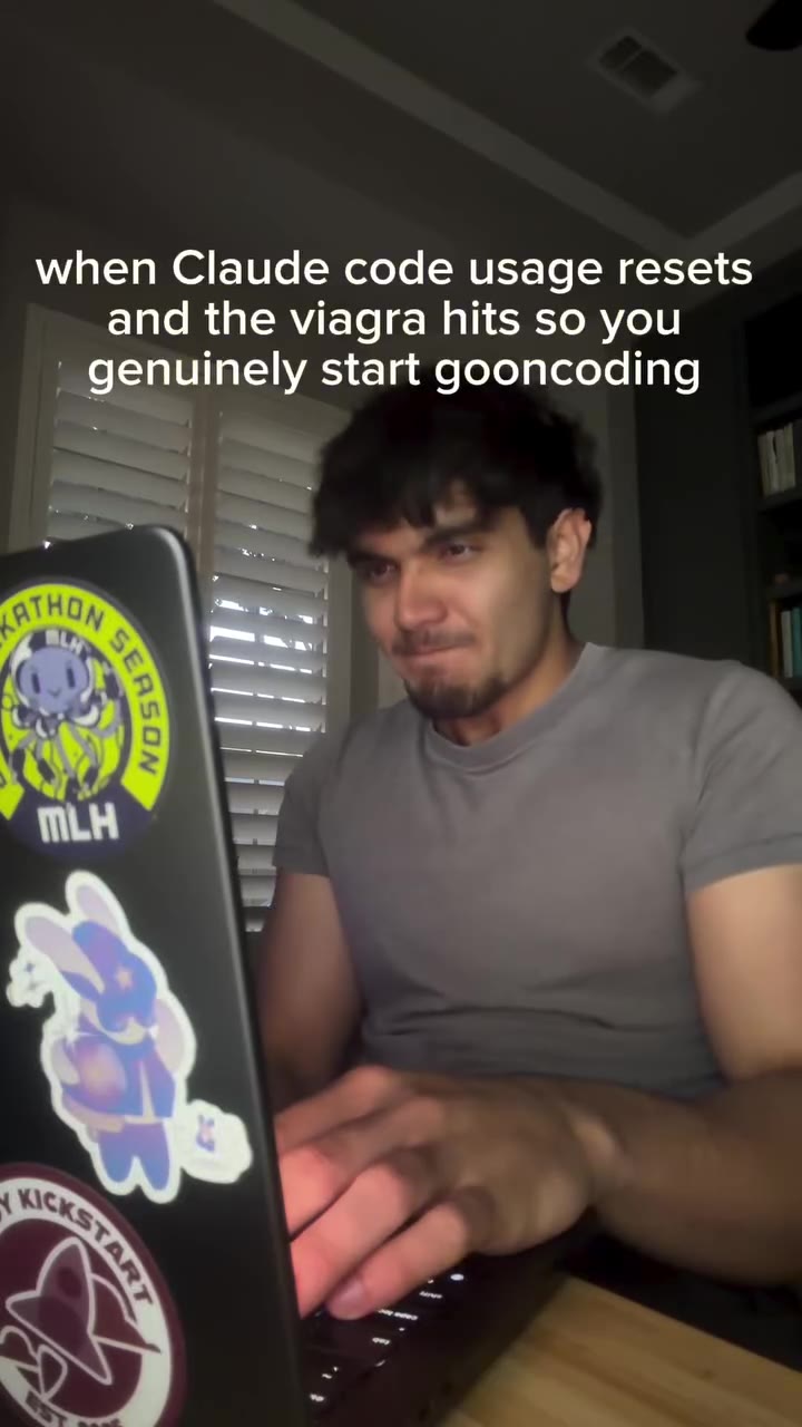 when Claude code usage resets бегите! start gooncoding