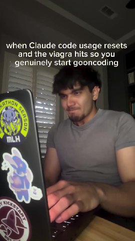 when Claude code usage resets бегите! start gooncoding