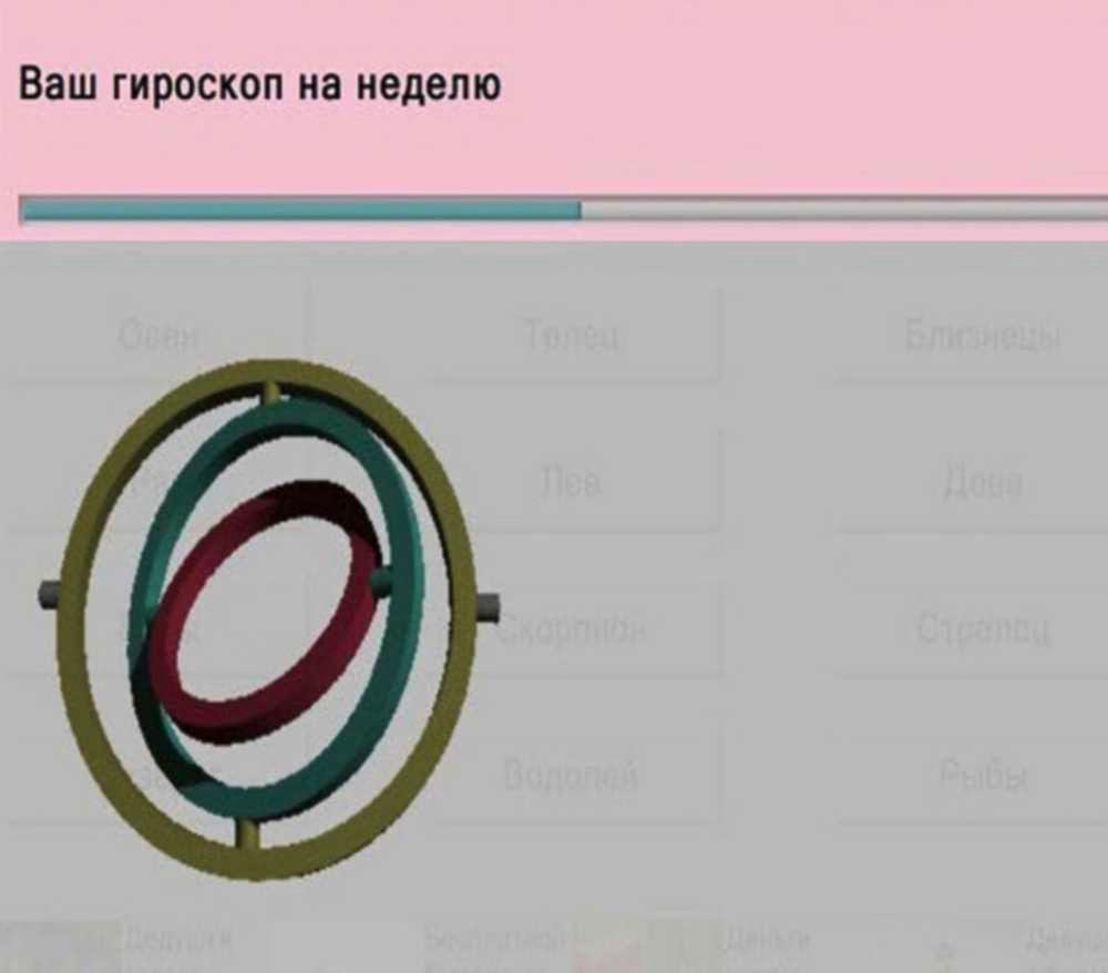 Ваш гироскоп на неделю