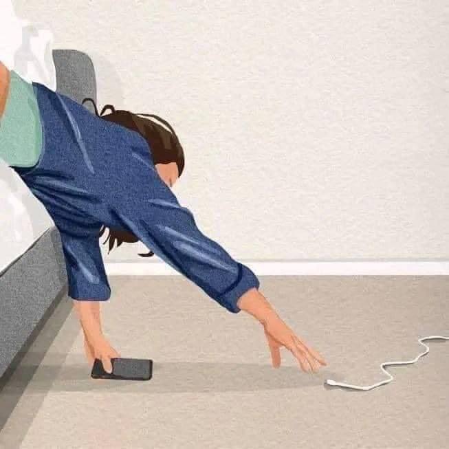 «насколько ты ленивая?»

я: