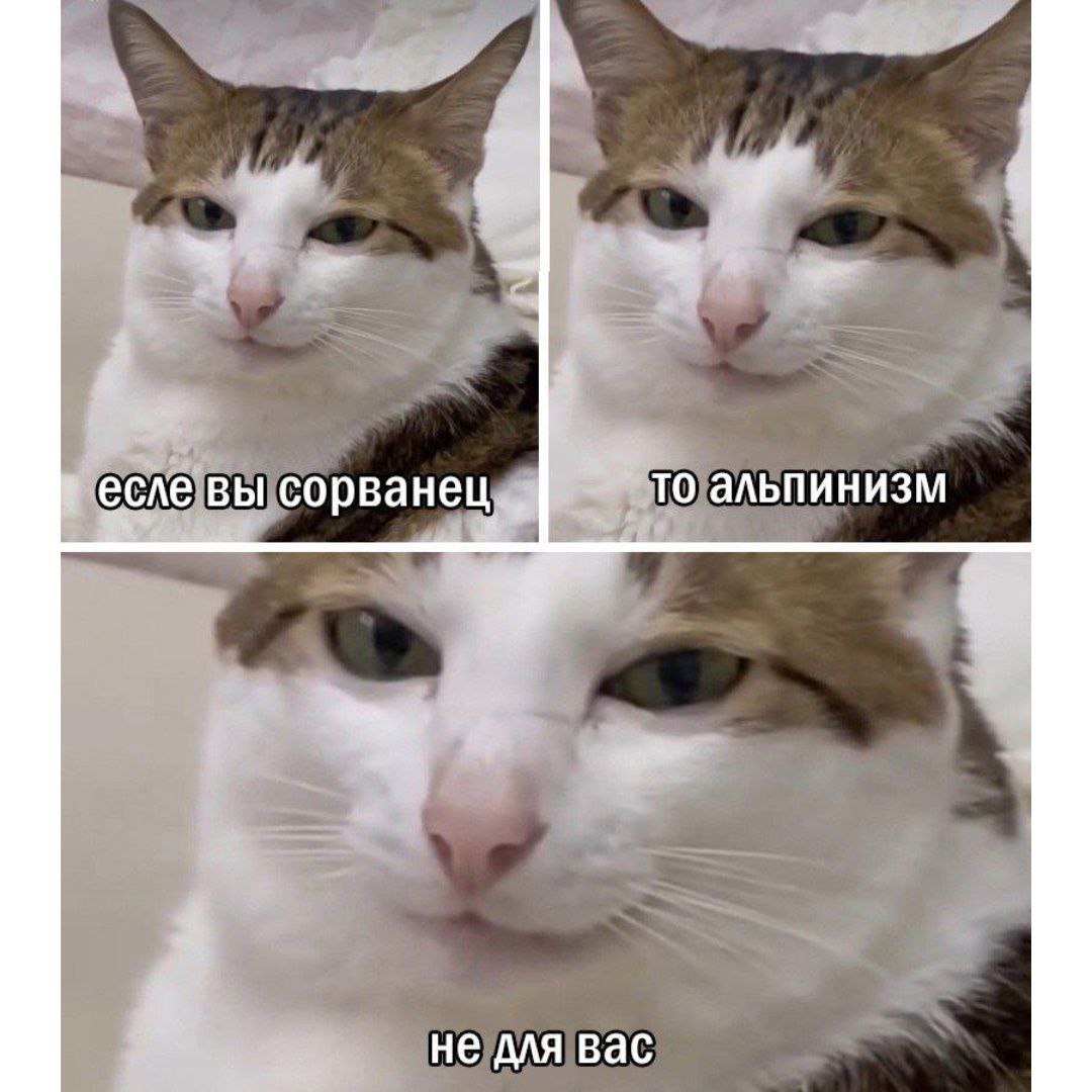 есле вы сорванец,, то альпинизм He AAA Bac