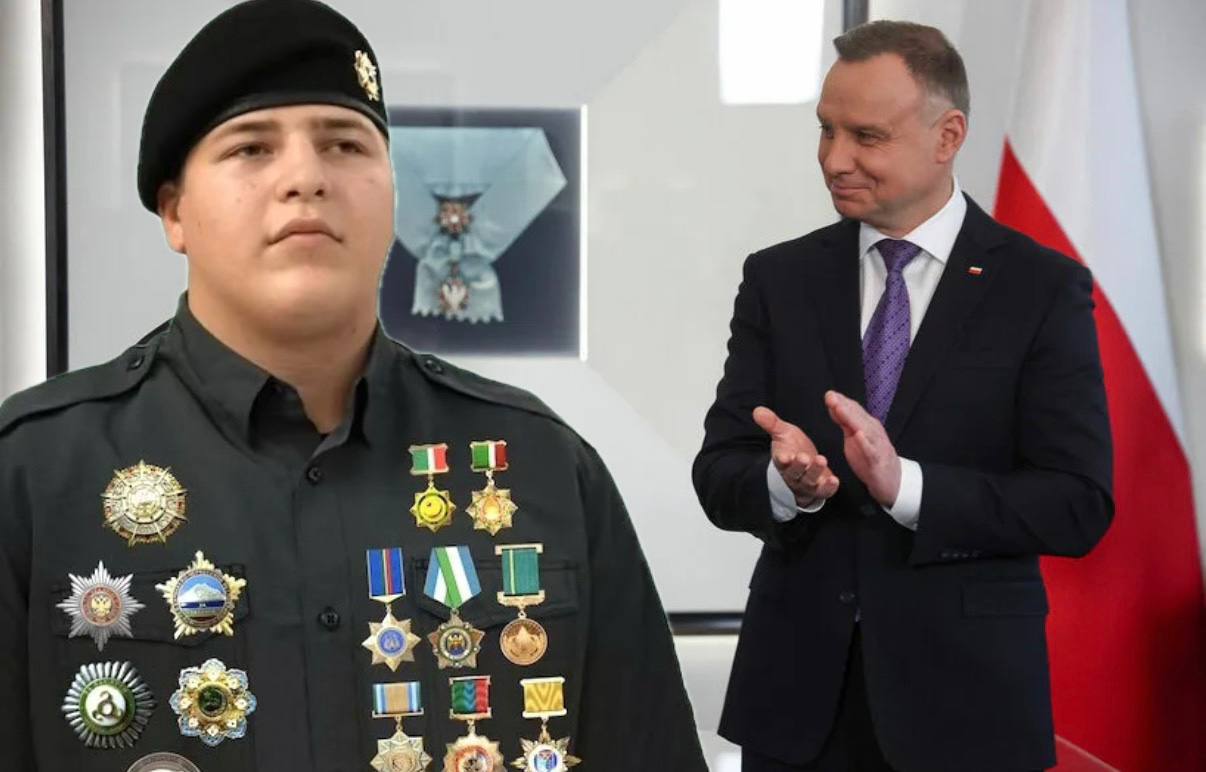 Все польские ордена, которые вернут украинские политики, будут вручены Адаму Кадырову.