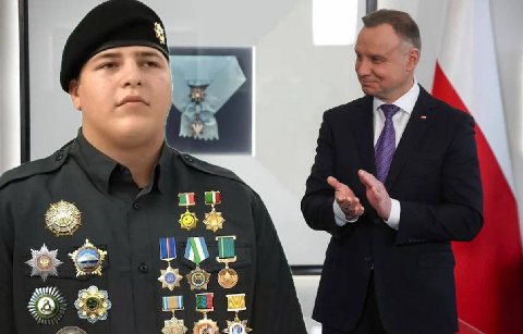 Все польские ордена, которые вернут украинские политики, будут вручены Адаму Кадырову.