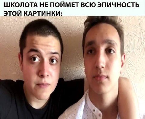 ШКОЛОТА НЕ ПОЙМЕТ ВСЮ ЭПИЧНОСТЬ ЭТОЙ КАРТИНКИ: а.