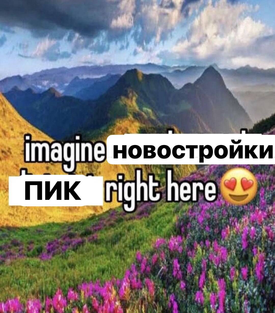 новостройки