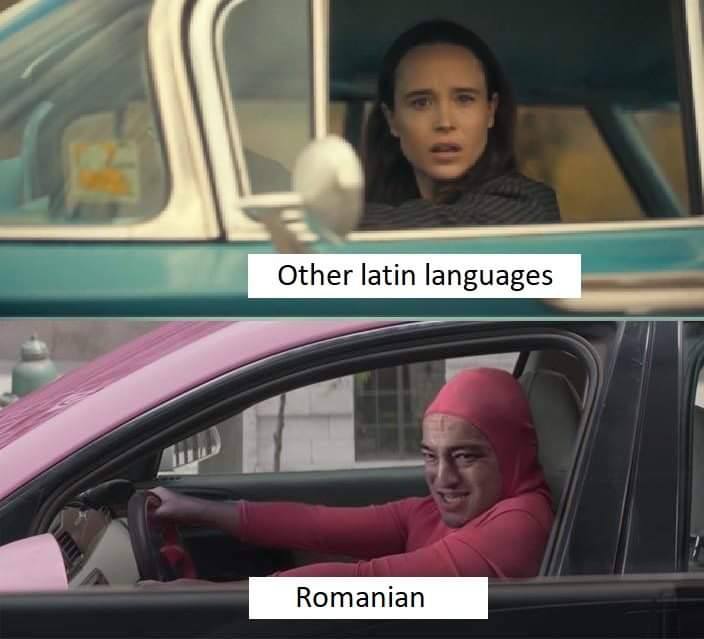 Other latin languages