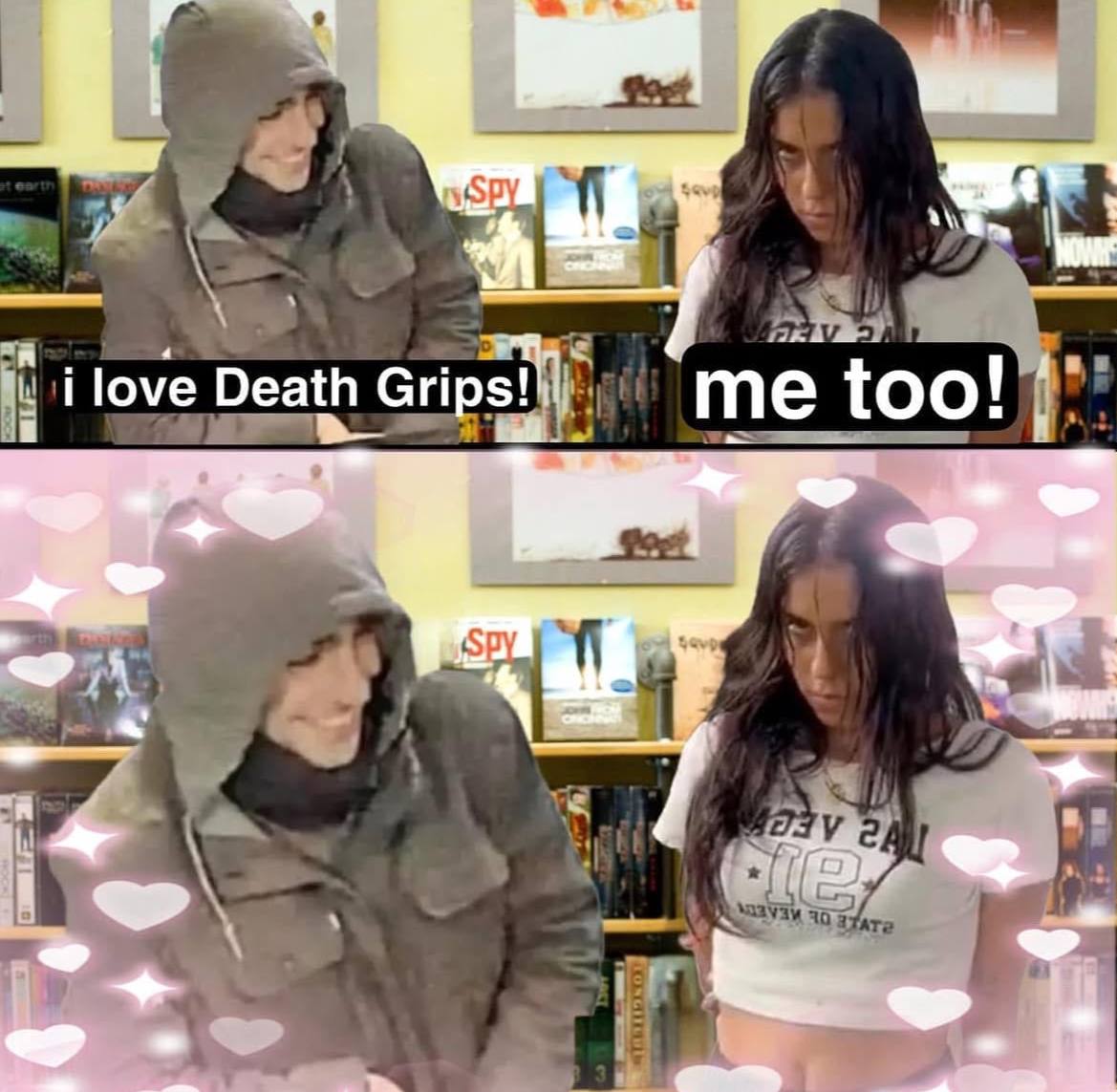 love Death me