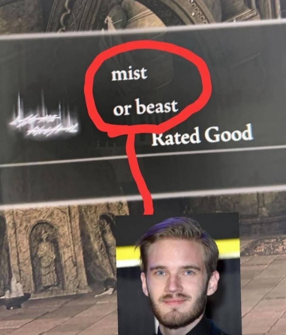 mist or beast Kated Good