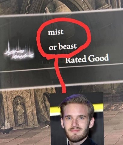 mist or beast Kated Good