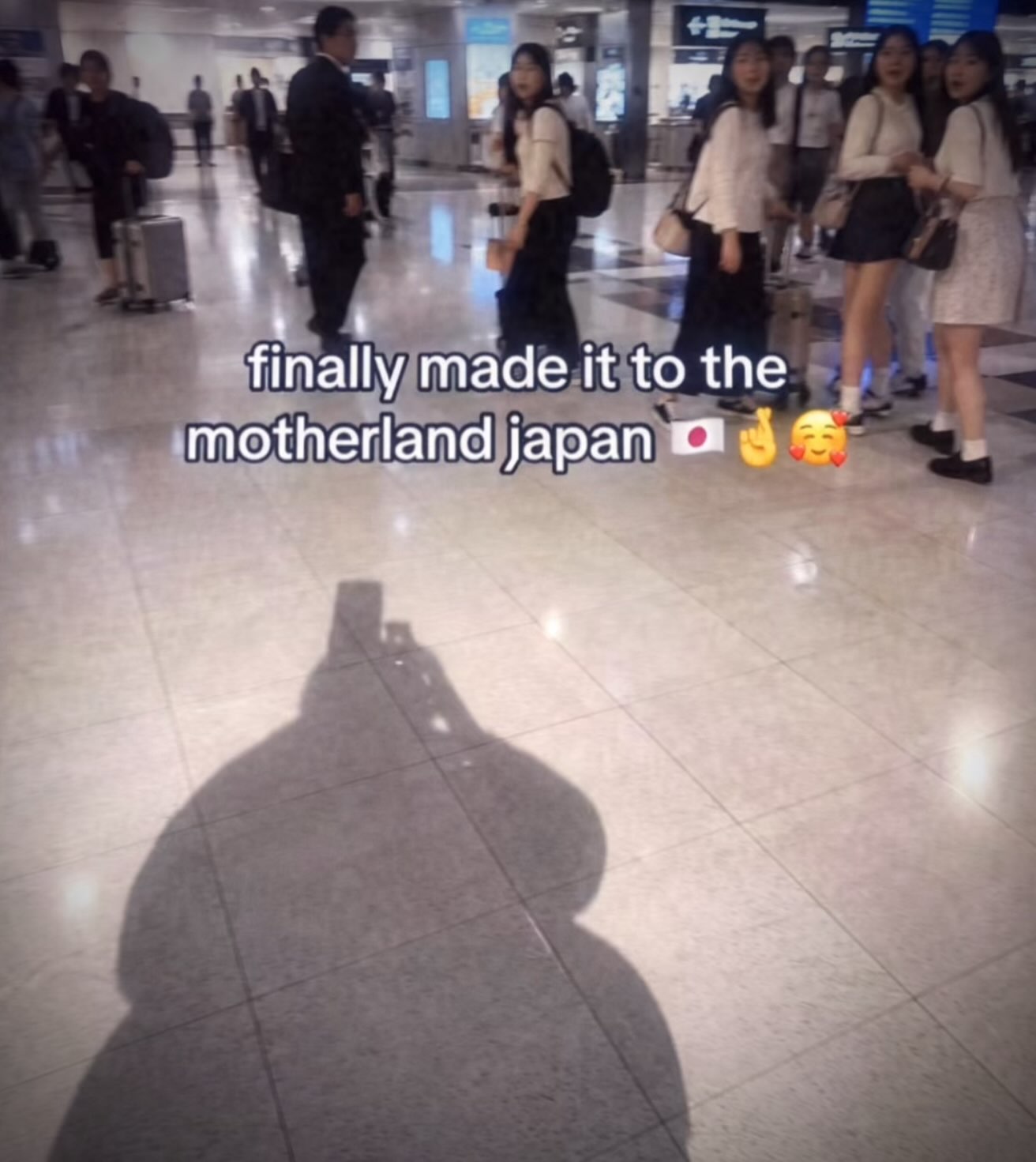 finally made К to the motherland japan 3