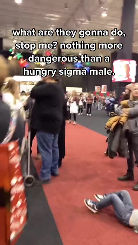 stopjme? nothingymore © hungry бтата — Whatlarelthey/gonnaldo, — whatiare ay gonna do, hungry/sigma male.