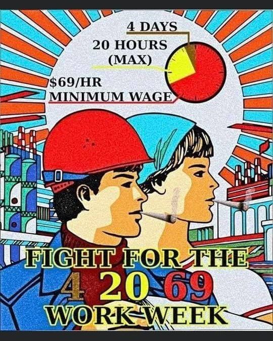 4 DAYS 20 HOURS (МАХ) MINIM и fis 20 WORKWEEK