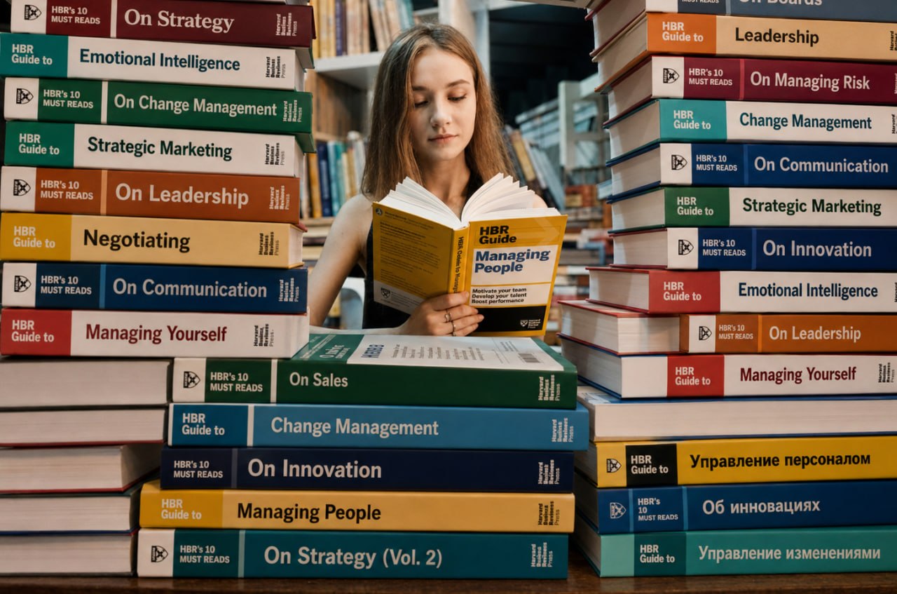 a Strategy Leadership HBR к Intelligence a On Managing Risk READS nge Management lil 3 Change Management Strategic Marketi К Sic Marketing Communication 10 On Leadership Marketing HBR Negotiating i On