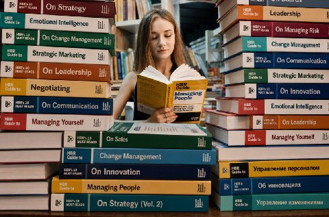 a Strategy Leadership HBR к Intelligence a On Managing Risk READS nge Management lil 3 Change Management Strategic Marketi К Sic Marketing Communication 10 On Leadership Marketing HBR Negotiating i On