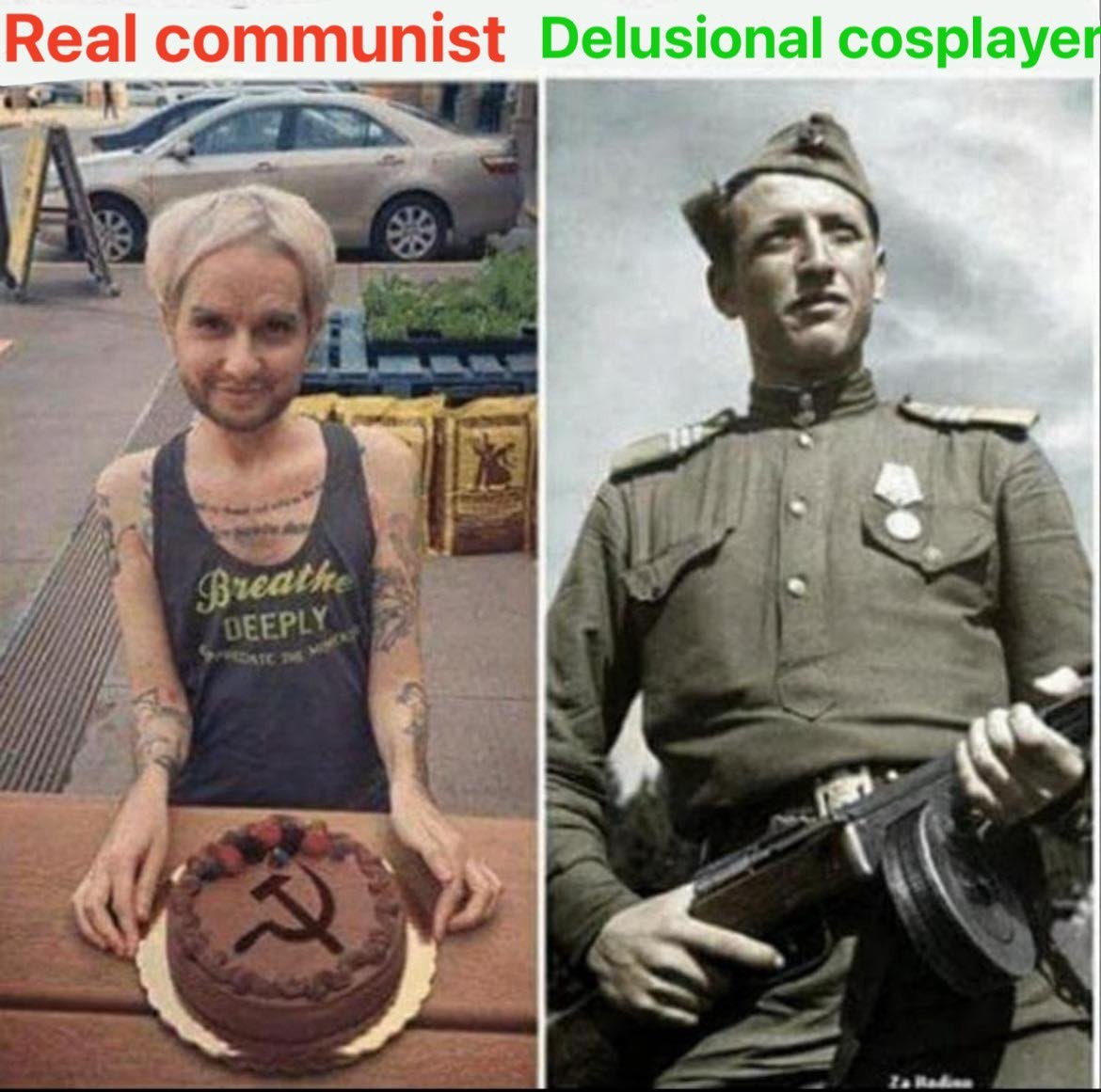 Real communist Delusional созр!ауе
