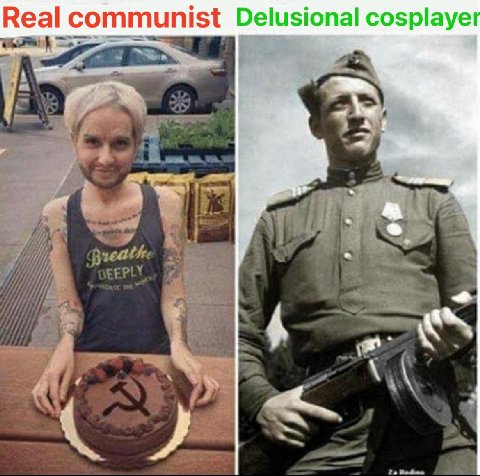 Real communist Delusional созр!ауе
