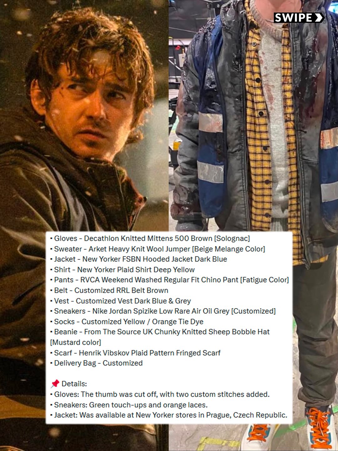 a a 2 Lad у К к с Gloves Decathlon Knitted Mittens 500 Brown [Solognac] В Sweater Arket Heavy Knit Wool Jumper [Beige Melange Color] Jacket New Yorker FSBN Hooded Jacket Dark Blue 1-48 Shirt New Yorke