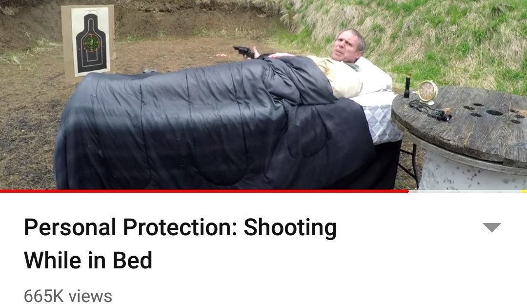 A WMA У я Personal Protection: Shooting While in Bed views