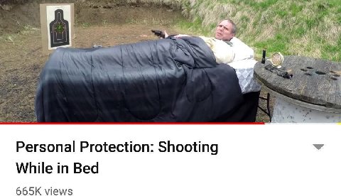 A WMA У я Personal Protection: Shooting While in Bed views